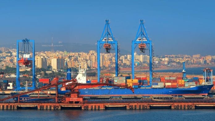 Representational | File photo of Vizag Port | Visakhapatnam Port Authority