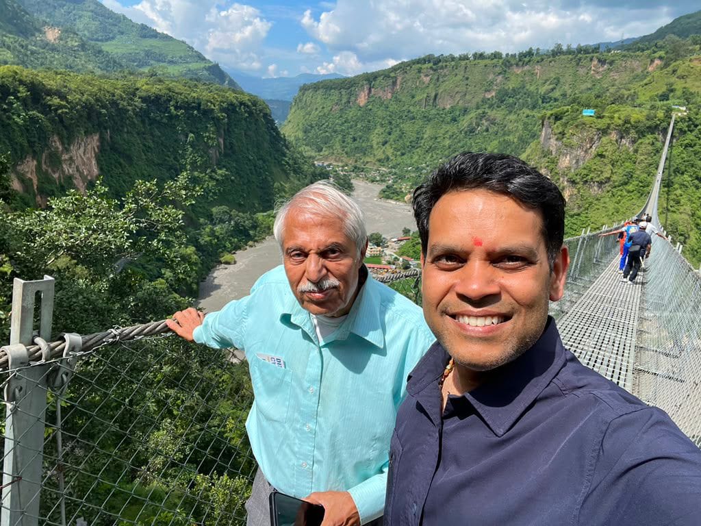 Also among those missing is Vivek Srivastava, an Indian origin man with a US passport, who had gone for the Kailash Mansarovar Yatra with 10 others | By special arrangement
