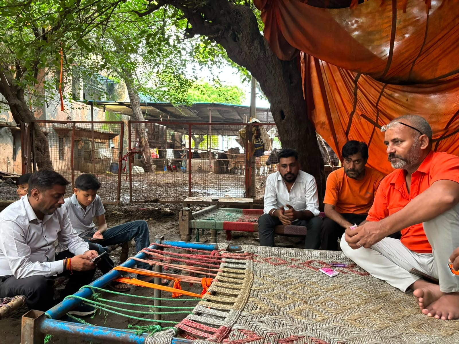 Jai Thakur discusses tip-offs he is receiving about cow-related issues | Samridhi Tewari/ThePrint