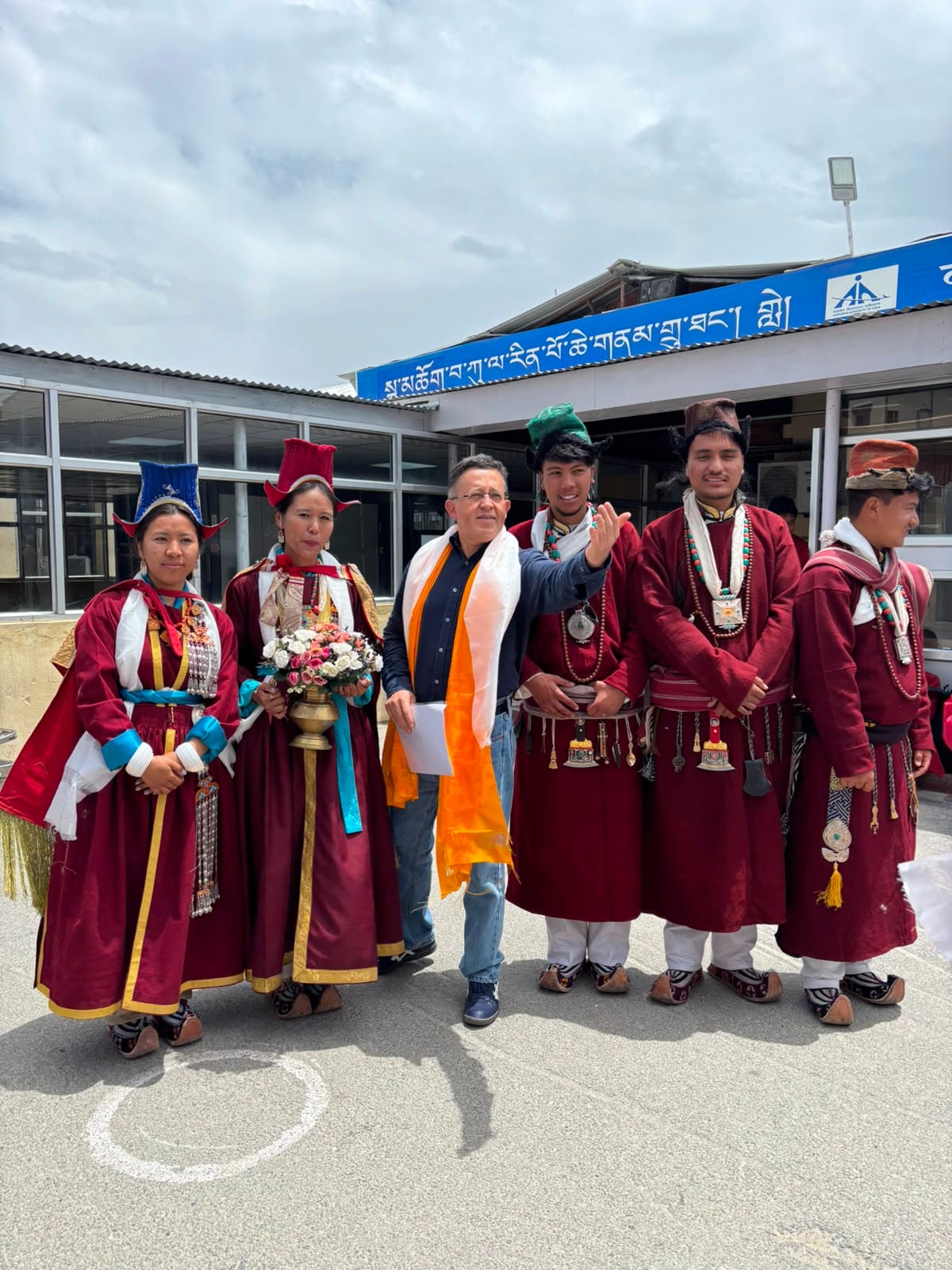 Ambassador of Ecuador to India | Special arrangement 
