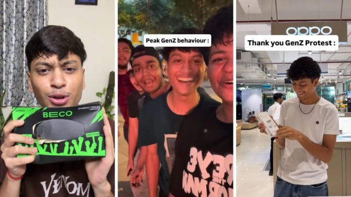 The young content creator understands that consistency is key on social media | Instagram