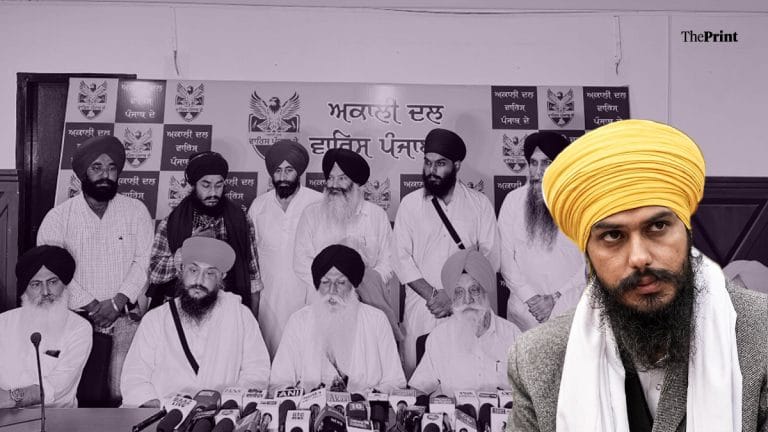 Behind ticket for Indira assassination convict’s son, Amritpal’s gamble & a challenge for Akalis
