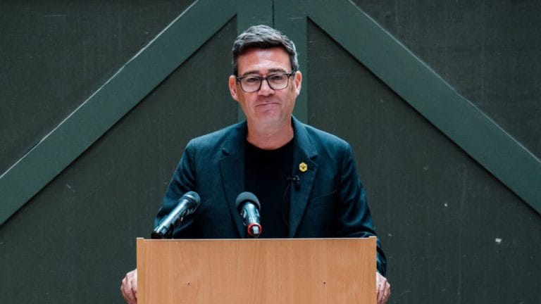 Andy Burnham was texting a fake Trump chief of staff. UK raises matter with White House