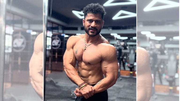 Aryan Pasha was training for a trans bodybuilding event in US. Then his visa got rejected