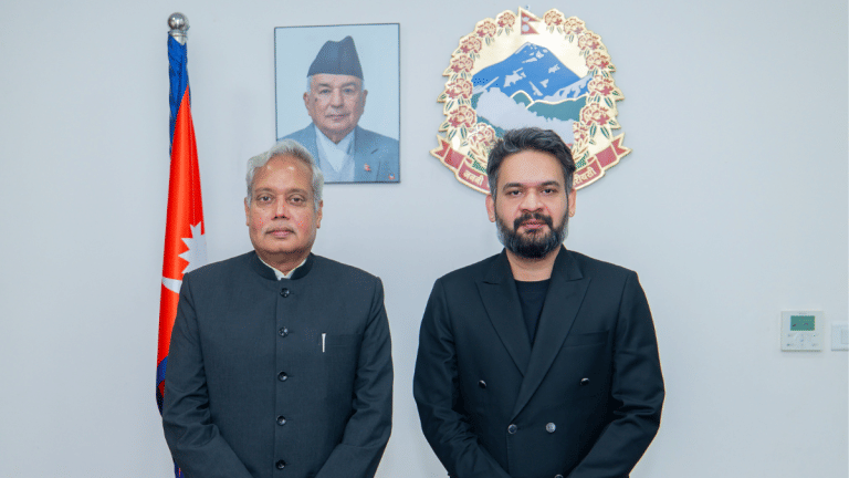 Nepal PM Balen Shah meets Indian envoy Naveen Srivastava in 1st high-level diplomatic engagement