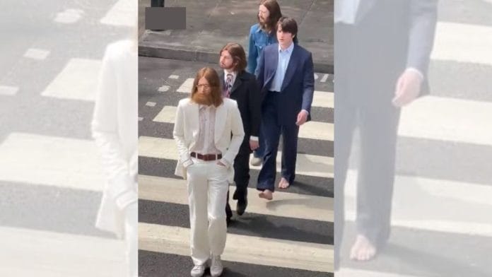 The new recreated Abbey Road cover | X