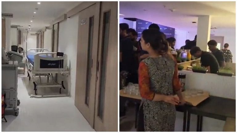 Bengaluru ‘hospital rave’ was meant to boost ‘bliss per minute’. Sparks memes and anger