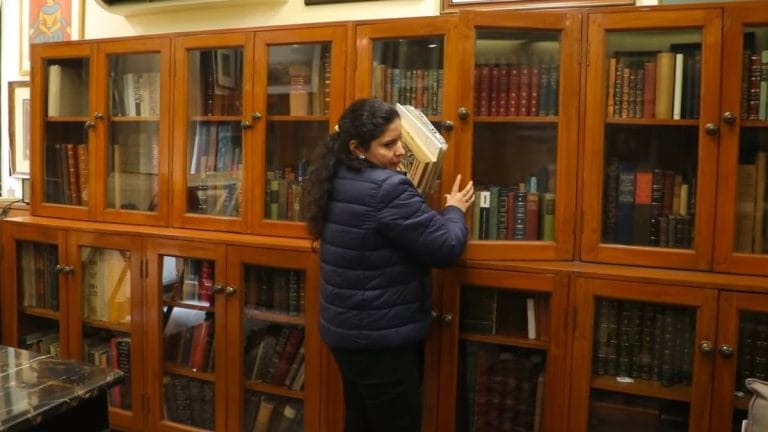 India’s history sits on shelves at this Delhi bookstore—from signed memoirs to first editions