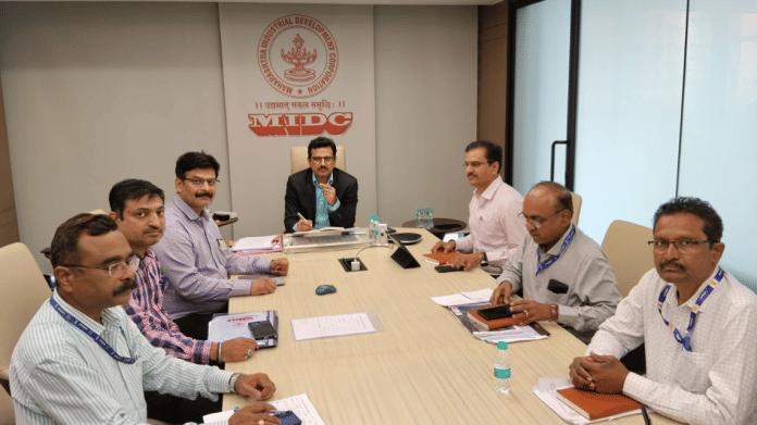 A high-level coordination meeting was convened on 12 August under the chairmanship of MIDC CEO Deependra Singh Kushwah and District Collector of Pune Jitendra Dudi to address concerns of the workers, residents and industrialists of regarding the infrastructure of the Chakan industrial area