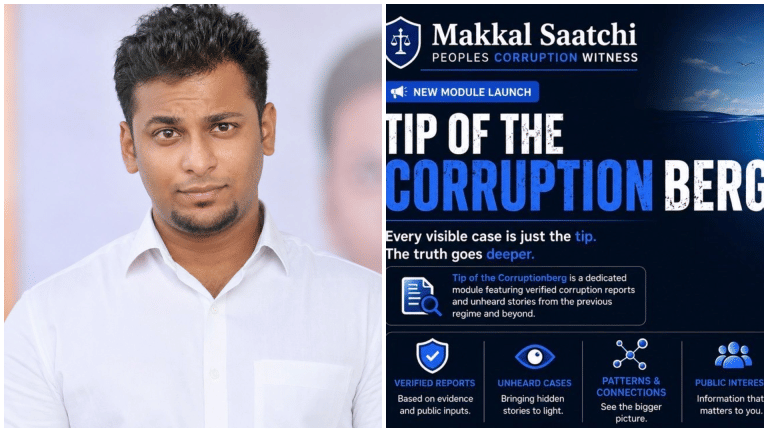 A Wipro techie runs Tamil Nadu’s anti-bribe platform Makkal Saatchi. He’s a Vijay fan