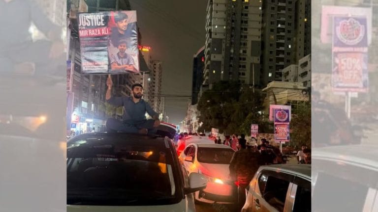 Businessman’s killing sparks protests in Karachi. People demand city officials’ resignation