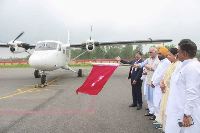 FlyBig की पहली मुरादाबाद-लखनऊ फ्लाइट 10 अगस्त 2024 को शुरू होगी | फोटो: फेसबुक/FlyBig