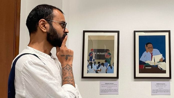 Artist Siddhesh Gautam | Photo: By special arrangement