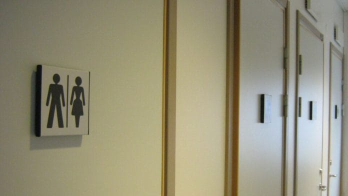 Representational image | Gender neutral toilets at department of sociology, Gotenburg University, Gothenburg, Sweden | Wikimedia Commons