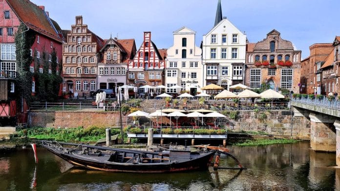 The city of Lüneburg | Commons