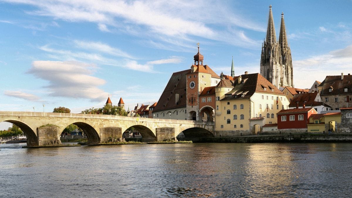 Regensburg, one of Germany's oldest city | Commons