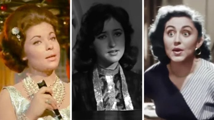 Erica Lal, Yasmin and Nivedita featured in iconic Bollywood songs and then faded into oblivion | Screengrab from YouTube videos