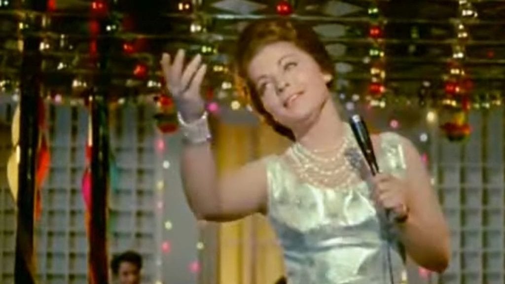 No one seems entirely sure where Erica Lal went. One whisper insists that despite marrying a Mumbaikar, she eventually moved back to America | Screengrab from YouTube video