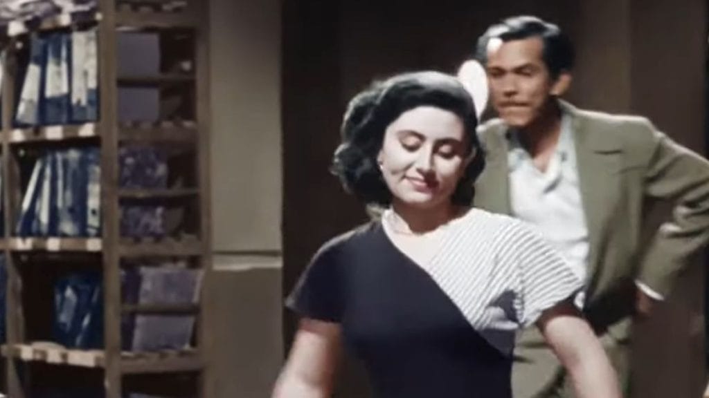 According to film historian Suresh Sarvaiya, Yasmin spent her first seven years in Kashmir before being educated at a string of hill-station schools, and eventually came to Bangalore for her higher studies | Screengrab from YouTube video