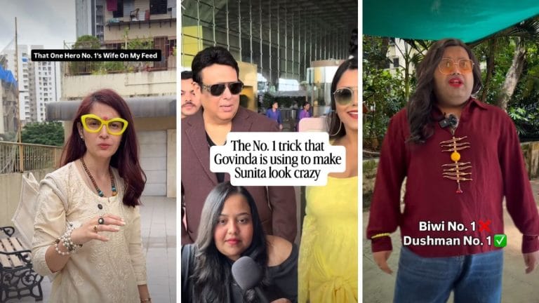 What the reel economy is making of Govinda-Sunita saga