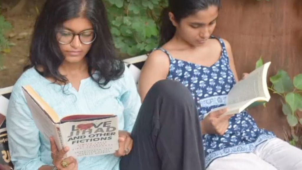 The reading circle was organised against the backdrop of a controversy at Anand Niketan School Shilaj that began on 11 August with parents’ complaints about an alleged piece of glass found in food served at the school canteen | By special arrangement