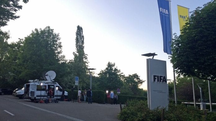 Representational image | The 2015 FIFA corruption scandal exposed decades of systemic corruption, racketeering, and money laundering at the highest levels of global football governance | Wikimedia Commons
