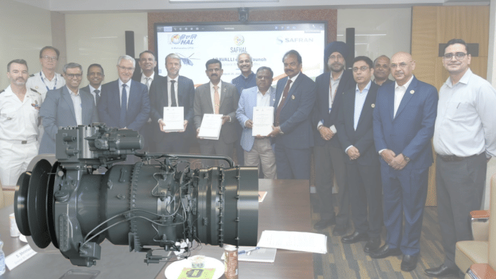 HAL and Safran Helicopter Engines have come together to jointly design, develop and manufacture an engine called ‘Aravalli’ | Source: HAL/X