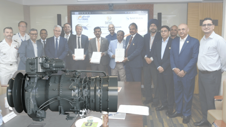 HAL–Safran to jointly develop ‘Aravalli’ engine for multi-role helicopters