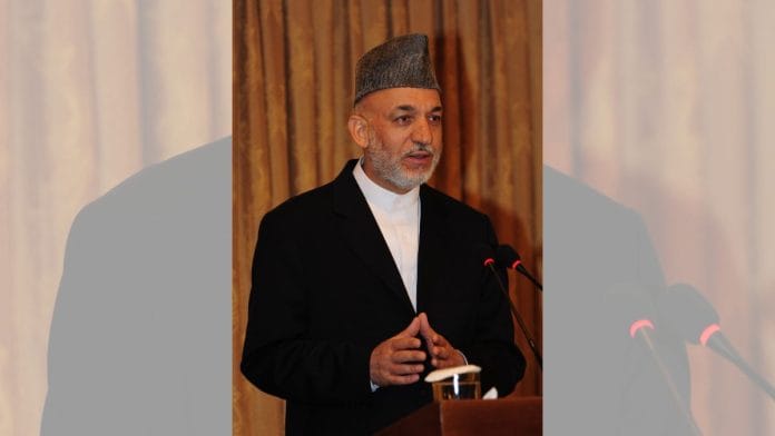 Former Afghan President Hamid Karzai | Commons