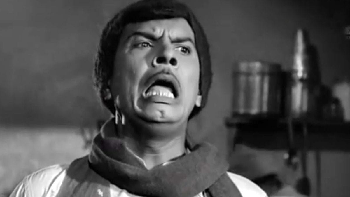 Johnny Walker in Madhumati | YT