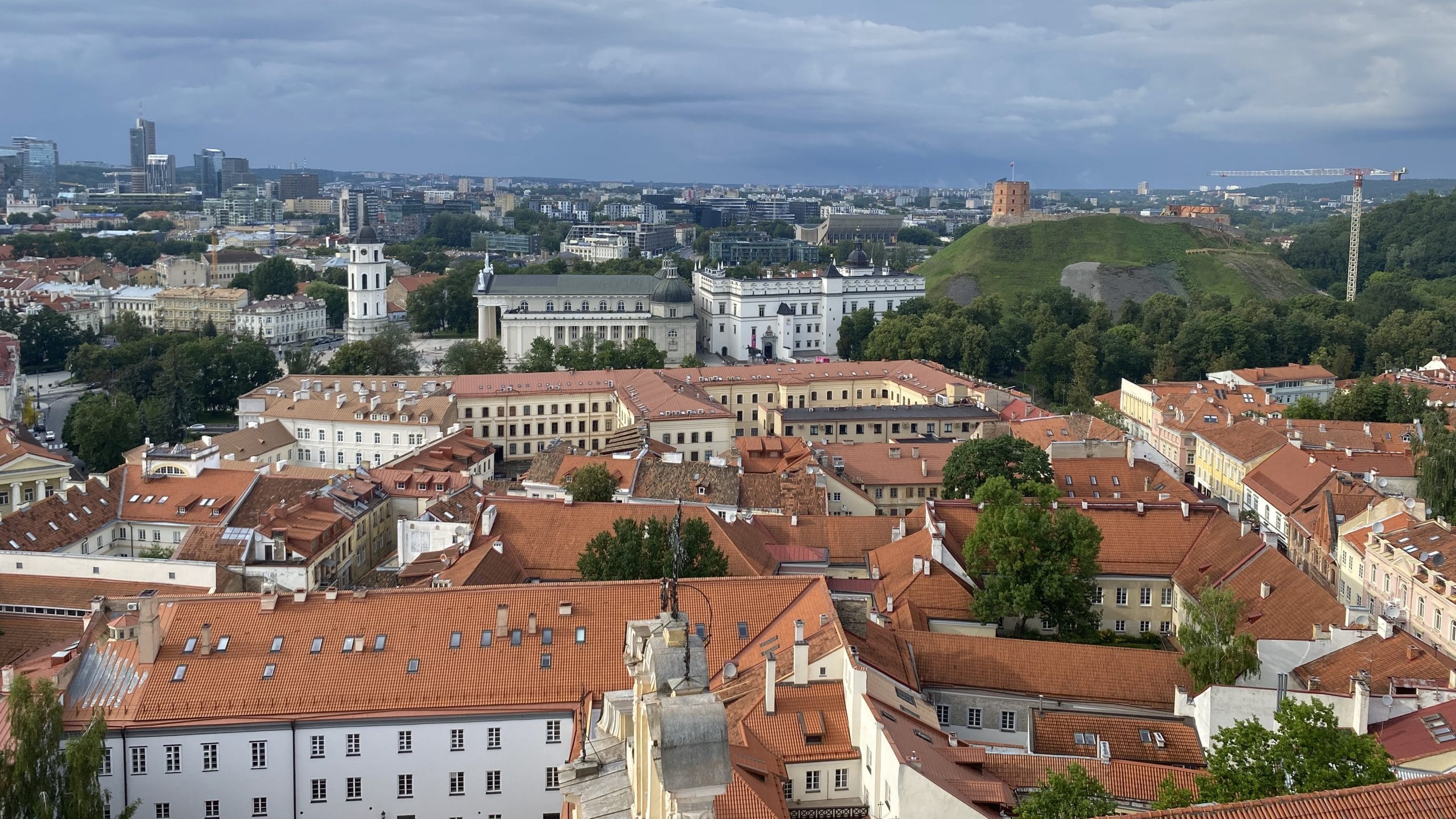General view of the Vilnius Old Town | Photo courtesy: Diana Mickevičienė