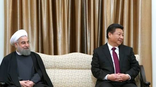 Ali Khamenei met with Xi Jinping in Tehran 2016 | Wikimedia Commons