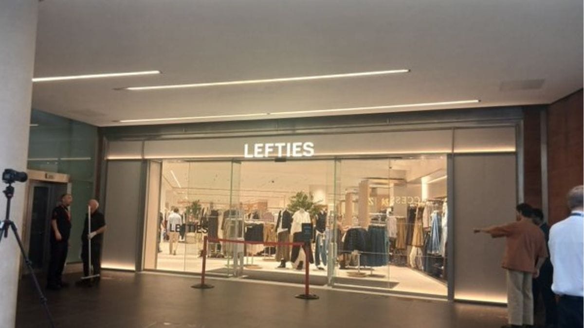UK has a new store called Lefties. The Zara sister brings robotics to retail flo...