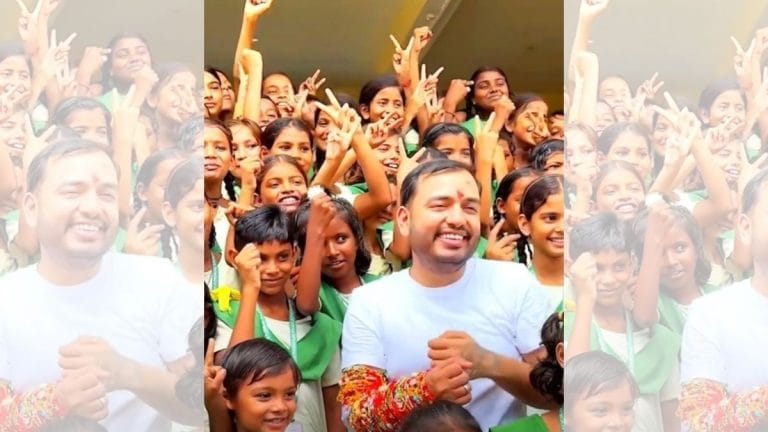 Physics Wallah CEO Alakh Pandey celebrates Raksha Bandhan with students, joins a tradition associated with Khan Sir