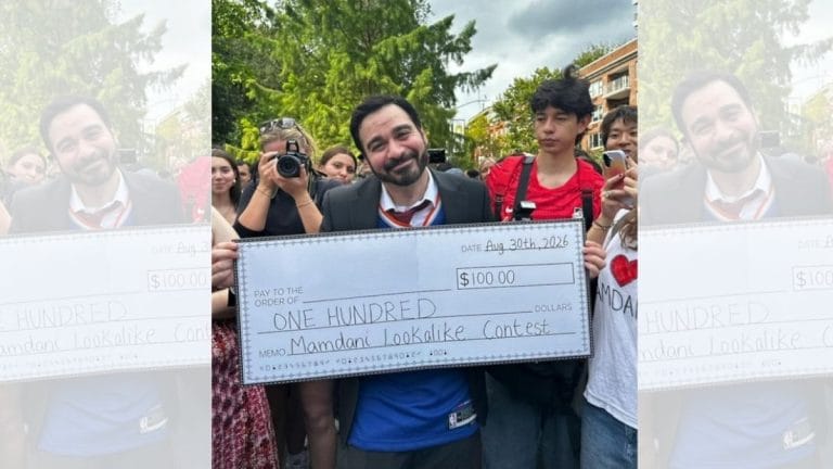 Nine Zohran Mamdani lookalikes compete for $100 in New York
