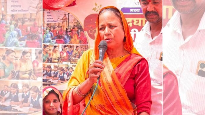 Jai Devi Kaushal said that when she arrived at the venue to lay the foundation stone, the priest had already begun the puja | Photo: X/@SurajKrBauddh