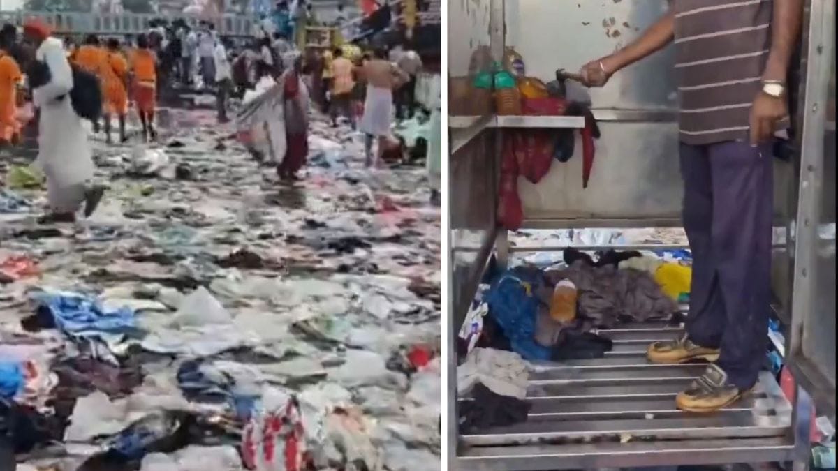 4.8 crore Kanwariyas, 7,000 metric tonnes of trash and Haridwar's sprint to clear it