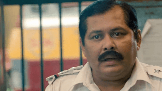 Kharaj Mukherjee in a still from Kahaani (2012)
