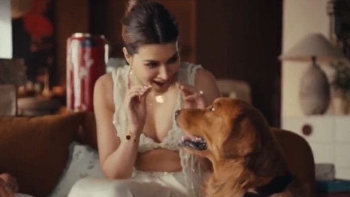 Kriti Sanon in the new GIVA ad | X