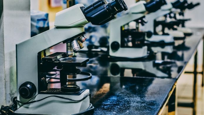 Laboratory image for representation