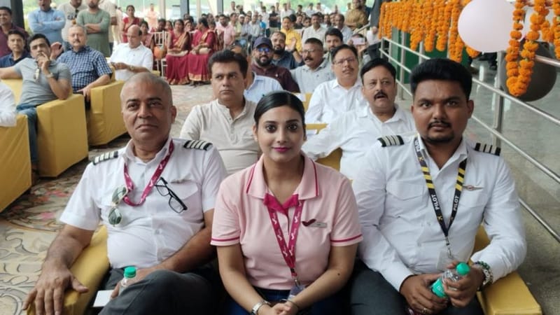 मार्च 2024 में लॉन्च इवेंट को FlyBig ने ‘मीट-एंड-ग्रीट ज़बरदस्त’ बताया था | फोटो: फेसबुक/@FlyBig