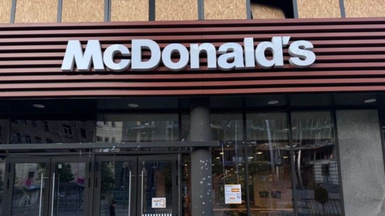 The most bombed McDonald’s reopens. Guess where it is