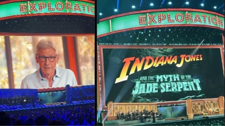 Harrison Ford’s next Indiana Jones role will take him on a Disney ride
