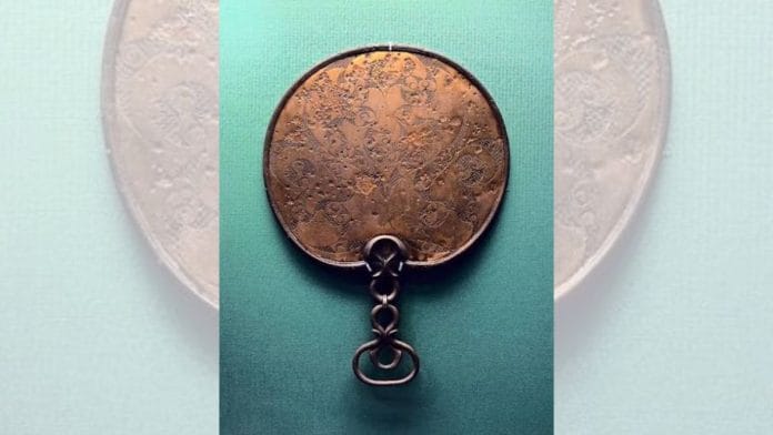 Celtic bronze mirror from Iron Age Britain | Representational image, Flickr