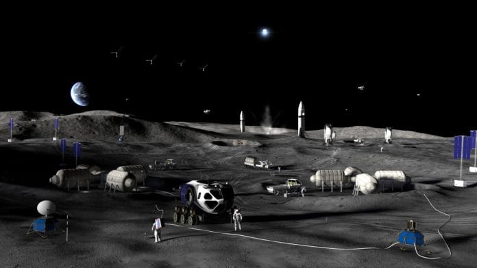 NASA's plan presented in 2026 for the establishment of a permanent lunar base | Photo: NASA