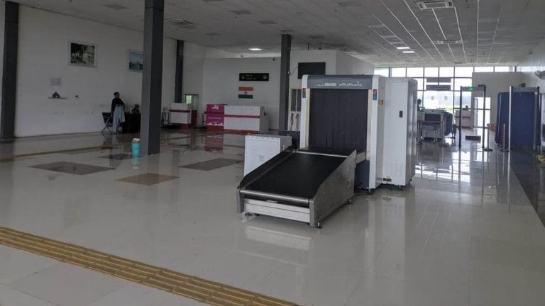 Moradabad UDAN airport is now a ghost terminal. No flights, empty runway, ‘completely zero’