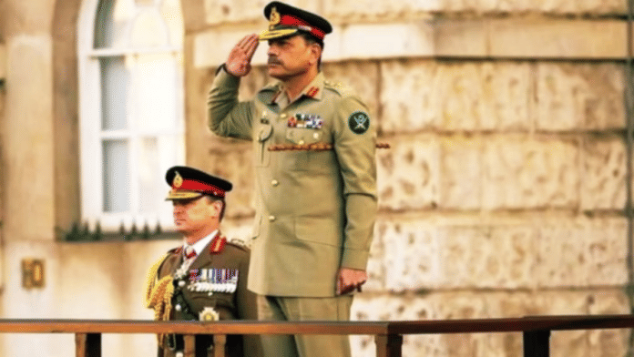 Field Marshal Asim Munir assumed the new CDF role on 4 December last year, while retaining his position as Chief of Army Staff | X/@PakistanC0AS