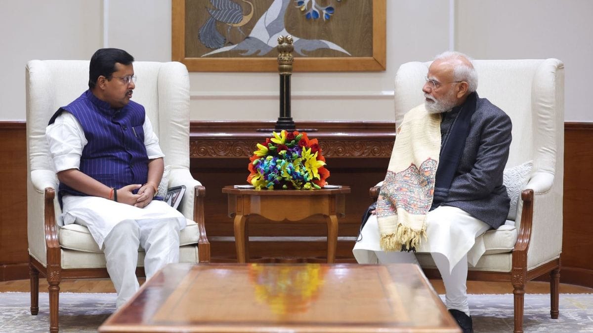 Why one PM Modi-Nitin Nabin photo may worry BJP leaders and karyakartas