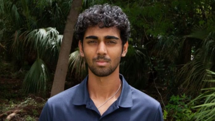 Nathan Thomas, world's youngest professor