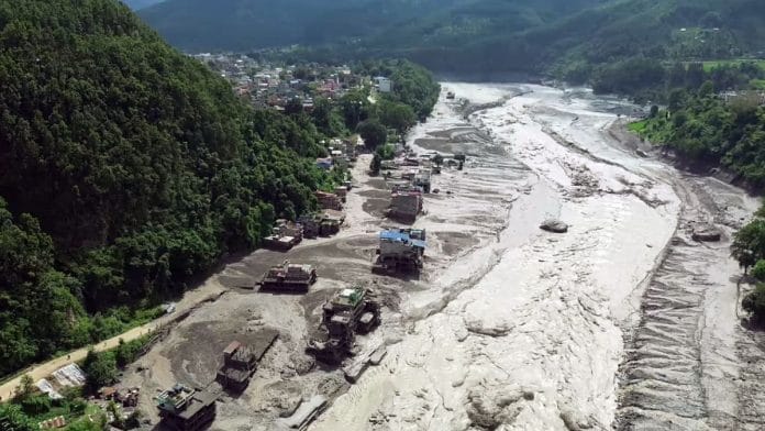 Scientists have noticed that the Kosi floods are unlike any other river | Photo: ANI